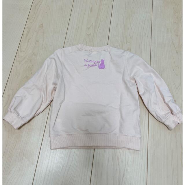 SHOO・LA・RUE(シューラルー)のSHOO・LA・RUE  スウェット キッズ/ベビー/マタニティのキッズ服女の子用(90cm~)(Tシャツ/カットソー)の商品写真