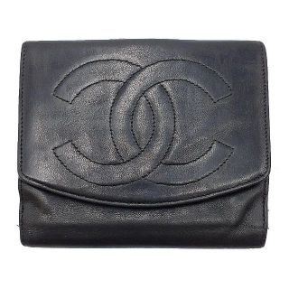 シャネル(CHANEL)のシャネル CHANEL 財布 ココマーク レザー 20-22013049(財布)