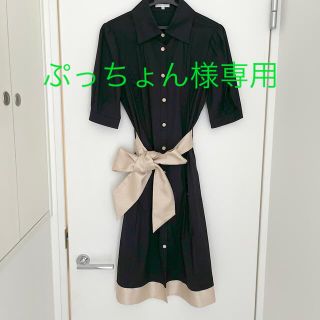 トゥービーシック(TO BE CHIC)の半袖ワンピース(ひざ丈ワンピース)