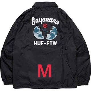 コーチジャケット　ハフ　huf sayonara