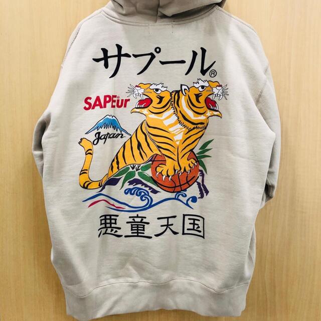 SAPEUR サプール 悪童天国 XXL Hoodie 虎 パーカーこちらは現物