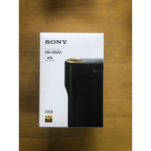 SONY  ウォークマン WM1シリーズ NW-WM1A(B)おまけ付き