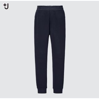 ユニクロ(UNIQLO)のユニクロ ドライスウェットパンツ NAVY Sサイズ(その他)