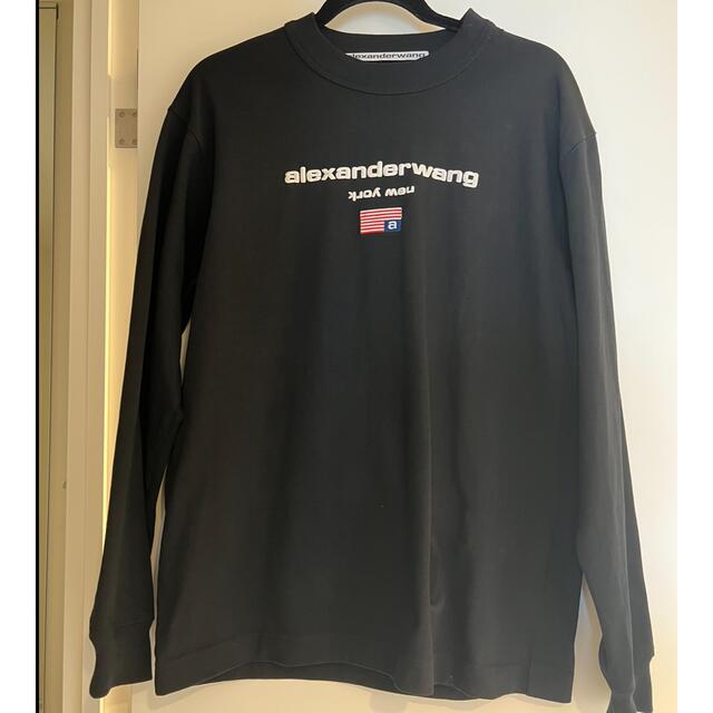 Alexander Wang ロゴTシャツトップス