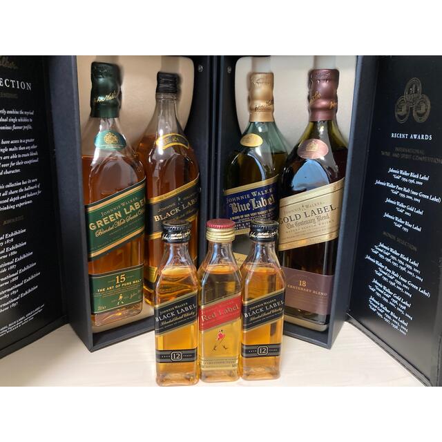 即納/在庫有り ジョニーウォーカーコレクション➕ミニボトル限定豪華