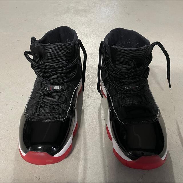 air jordan 11 bred 2019 27cm