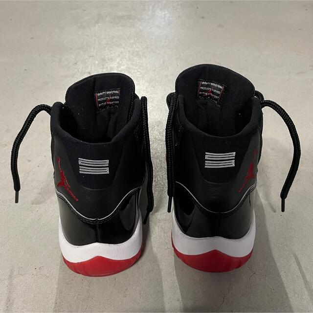 air jordan 11 bred 2019 27cm