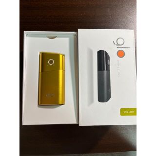 グロー(glo)のglo series2mini yellow(タバコグッズ)