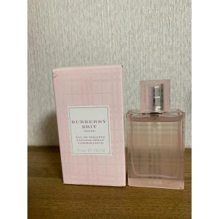 バーバリー(BURBERRY)のBurberry バーバリー　ブリット　シアー　オーデトワレ　30ml スプレー(香水(女性用))