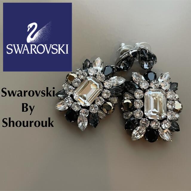 SWAROVSKI - スワロフスキー ピアス コラボ レア!!の通販 by