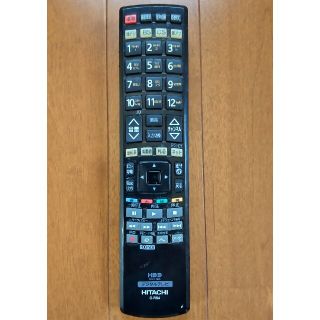 ヒタチ(日立)のHITACHI Wooo リモコン C-RS4(テレビ)