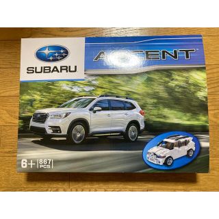 スバル(スバル)のSUBARUアセント公式ブロック(模型/プラモデル)