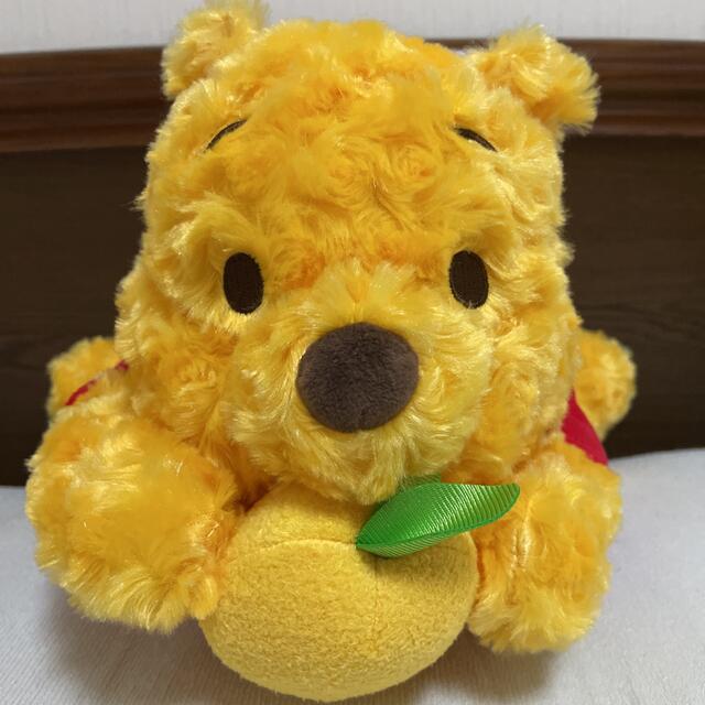 くまのプーさん(クマノプーサン)の新品未使用❗️ タグ付き　Yuzu Pooh  ティッシュケース 羽生結弦★ エンタメ/ホビーのおもちゃ/ぬいぐるみ(キャラクターグッズ)の商品写真