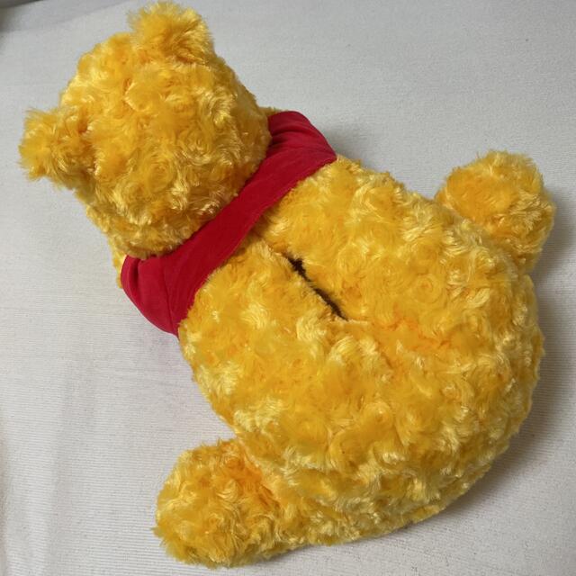 くまのプーさん(クマノプーサン)の新品未使用❗️ タグ付き　Yuzu Pooh  ティッシュケース 羽生結弦★ エンタメ/ホビーのおもちゃ/ぬいぐるみ(キャラクターグッズ)の商品写真