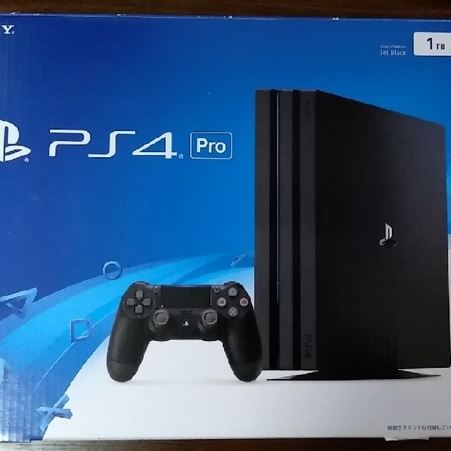 PS4 Pro 1TB 本体