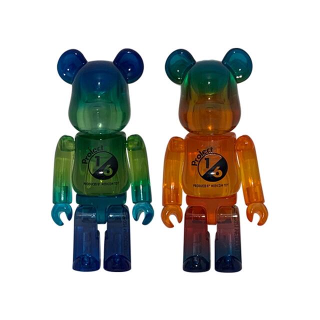 MEDICOM TOY(メディコムトイ)のBE@RBRICK  GRADATION CLEAR エンタメ/ホビーのフィギュア(その他)の商品写真