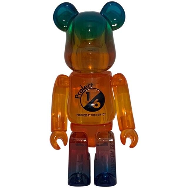 MEDICOM TOY(メディコムトイ)のBE@RBRICK  GRADATION CLEAR エンタメ/ホビーのフィギュア(その他)の商品写真