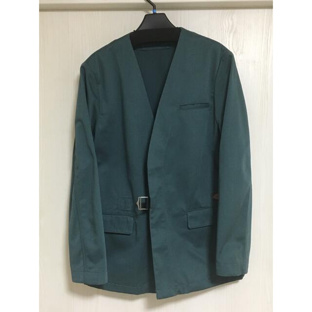Adam et Rope' - ADAM ET ROPE × DICKIES ノーカラージャケットの通販