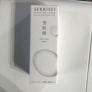 セッキセイ(雪肌精)の雪肌精クリアウェルネスピュアコンク★化粧水(化粧水/ローション)