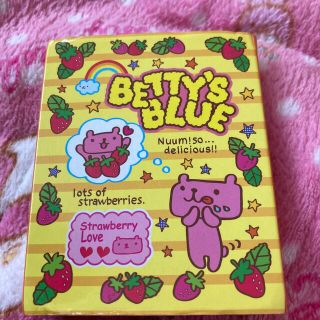 ベティーズブルー(BETTY'S BLUE)のベティーズブルー　ブック型メモ(ノート/メモ帳/ふせん)