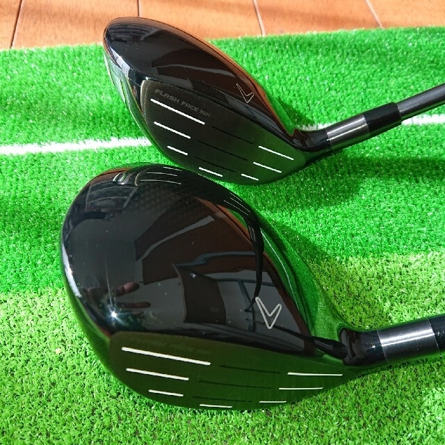 Callaway(キャロウェイ)の【美品】キャロウェイ エピックスピード FW 2本セット(3・5W) スポーツ/アウトドアのゴルフ(クラブ)の商品写真