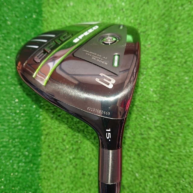 Callaway(キャロウェイ)の【美品】キャロウェイ エピックスピード FW 2本セット(3・5W) スポーツ/アウトドアのゴルフ(クラブ)の商品写真