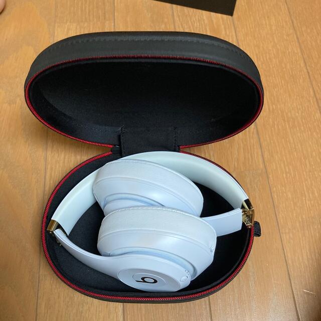 beats studio3 wireless 白 - ヘッドフォン/イヤフォン
