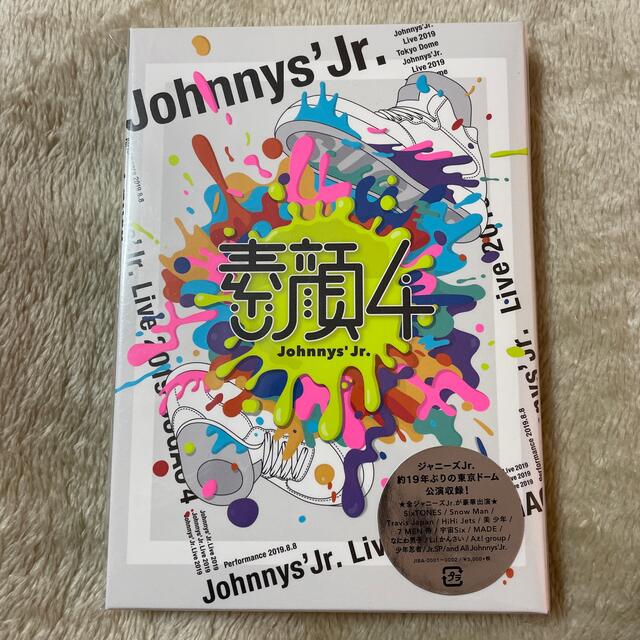 素顔4　ジャニーズJr．盤 DVDエンタメ/ホビー