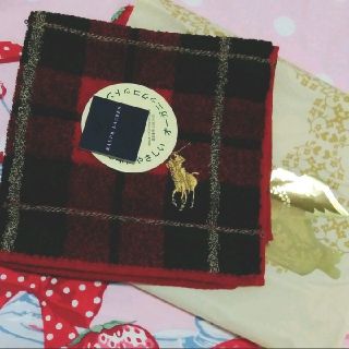 ラルフローレン(Ralph Lauren)の🐎RALPH LAUREN🐎タオルハンカチ❤️ハンカチ🐎スポーツタオル♥(ハンカチ/ポケットチーフ)