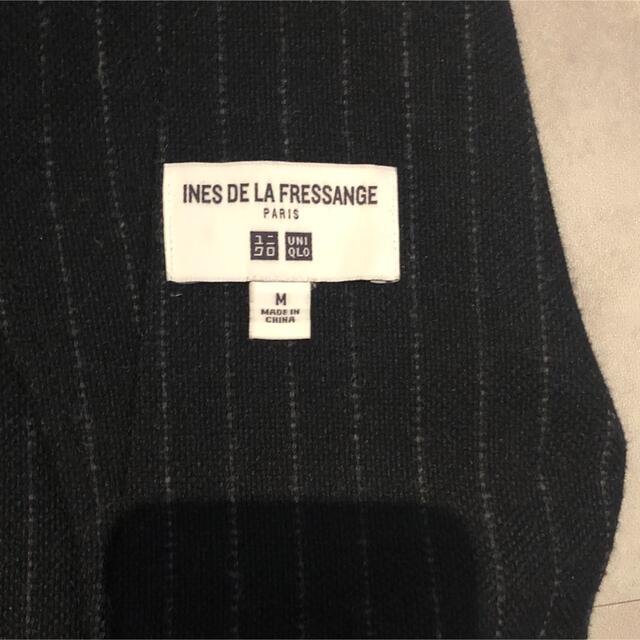 UNIQLO(ユニクロ)のUNIQLO INES DE LA FRESSANGE ジャケット レディースのジャケット/アウター(テーラードジャケット)の商品写真