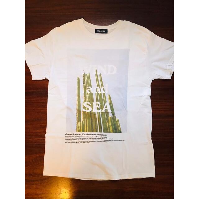 Ron Herman(ロンハーマン)のWIND AND SEA Tシャツ　サイズM メンズのトップス(Tシャツ/カットソー(半袖/袖なし))の商品写真