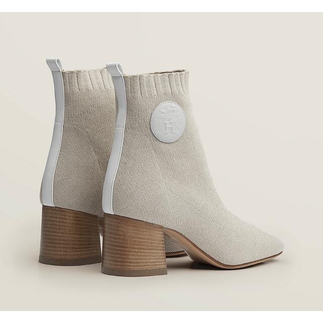 Hermes - 新品 新色 エルメス HERMES ショートブーツ 《ヴォルヴェール