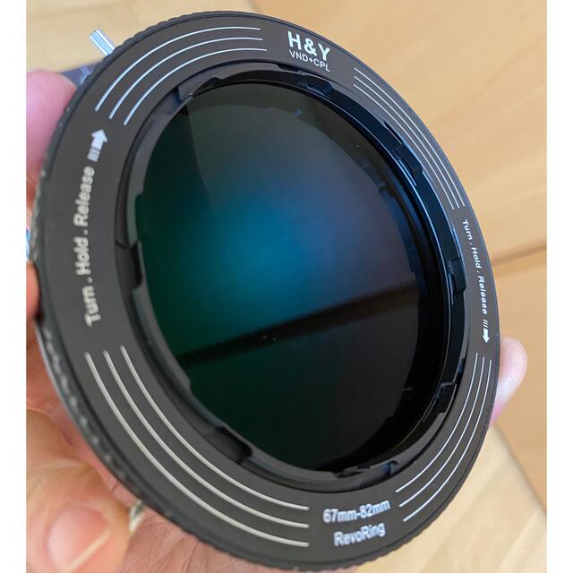 REVORING Vari ND3-ND1000 CPL 67-82mm スマホ/家電/カメラのカメラ(フィルター)の商品写真