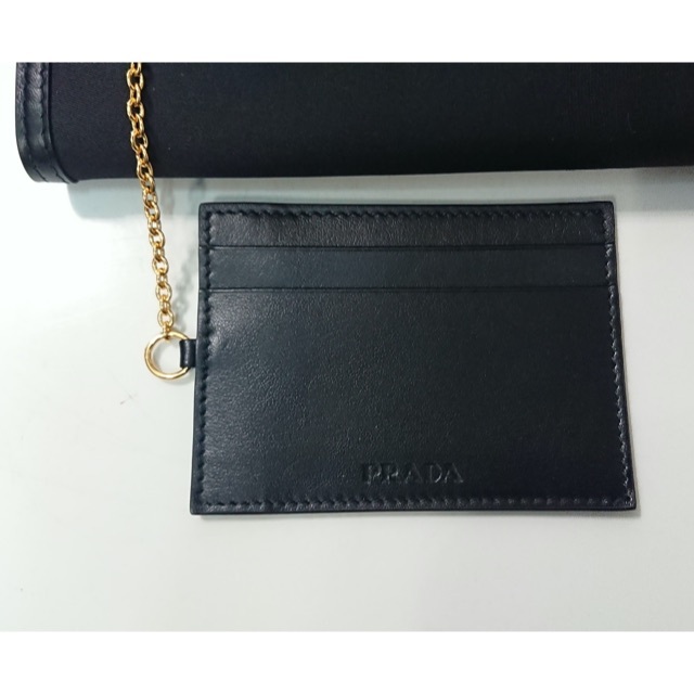 PRADA(プラダ)の★専用★1879 未使用 PRADA プラダ 長財布 1MH132 ブラック レディースのファッション小物(財布)の商品写真