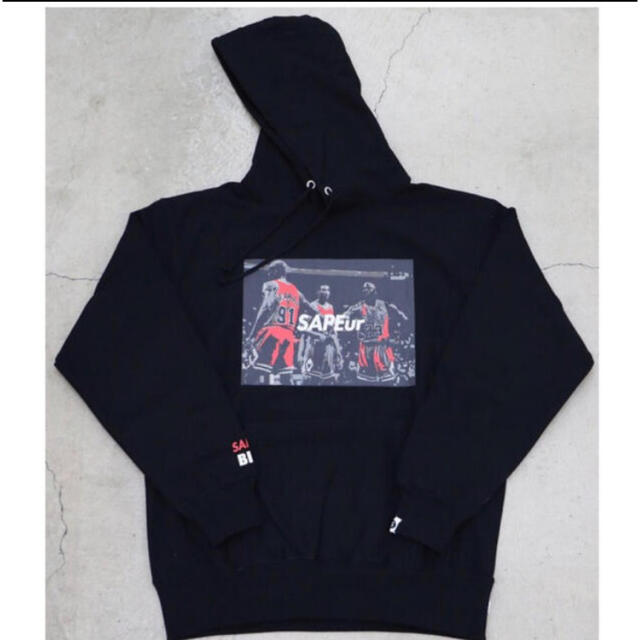 Supreme(シュプリーム)のSAPEur BIG3 HOODIE サプール　ビッグ3 メンズのトップス(パーカー)の商品写真