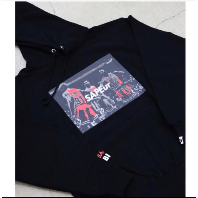 Supreme(シュプリーム)のSAPEur BIG3 HOODIE サプール　ビッグ3 メンズのトップス(パーカー)の商品写真