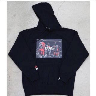 シュプリーム(Supreme)のSAPEur BIG3 HOODIE サプール　ビッグ3(パーカー)