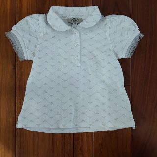 アルマーニ ジュニア(ARMANI JUNIOR)のARMANI　baby　半袖ポロシャツ(Ｔシャツ)