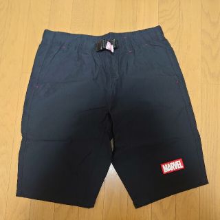 マーベル(MARVEL)のMARVEL ナイロンパンツ Mサイズ(ショートパンツ)