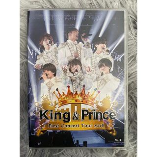 ジャニーズ(Johnny's)のKing&Prince/FirstConcertTour 2018 ブルーレイ(アイドル)