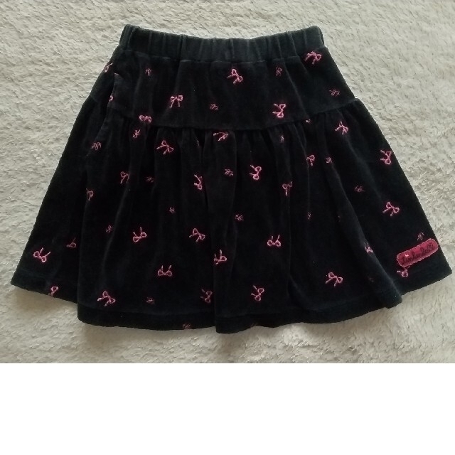 TINKERBELL(ティンカーベル)のティンカーベル 120 スカート 2枚 セット キッズ/ベビー/マタニティのキッズ服女の子用(90cm~)(スカート)の商品写真