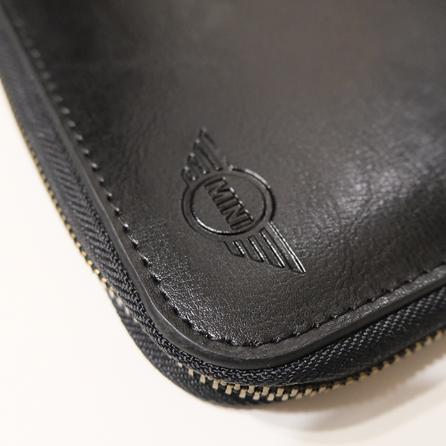 希少!!】 専用 BMW MINI レザーマルチケース ミニクーパー 2点セット ☆ BMW MINI レターケース ノベルティ ミニ ☆