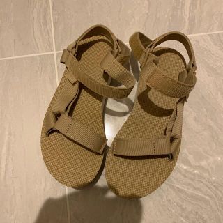 テバ(Teva)のテバ　teva サンダル　ベージュ　35(サンダル)