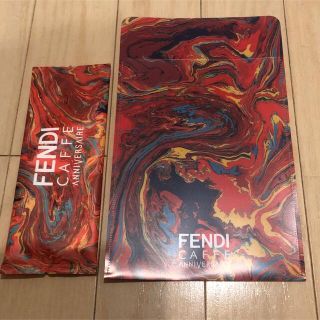 フェンディ(FENDI)のFENDI マスクケース(ノベルティグッズ)