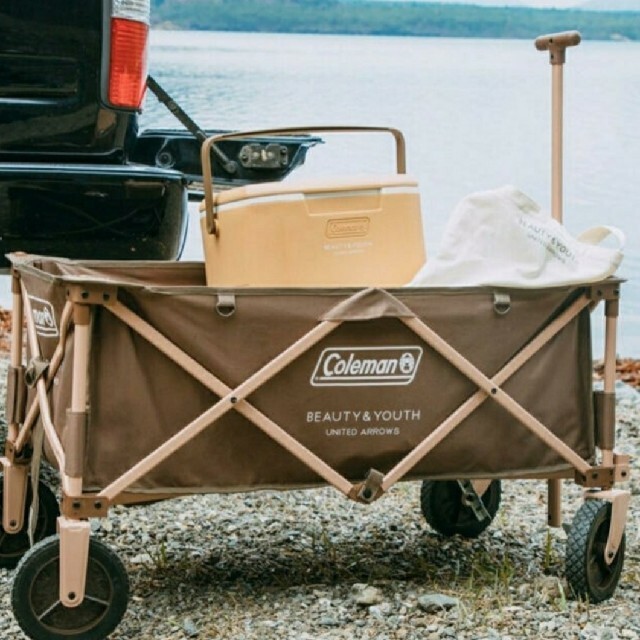 Coleman(コールマン)のOUTDOOR WAGON/アウトドアワゴン BEAUTY & YOUTH UN スポーツ/アウトドアのアウトドア(その他)の商品写真