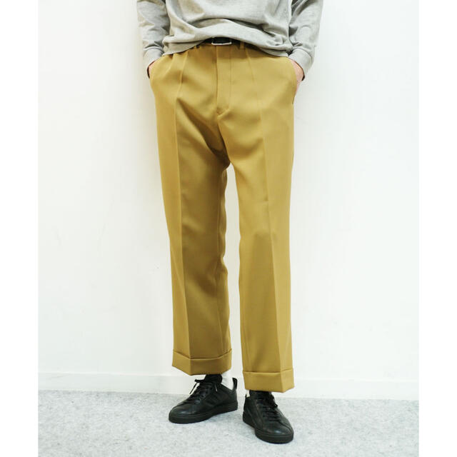 UNUSED(アンユーズド)のRita様専用　kaiko  pants  beige サイズ3 メンズのパンツ(スラックス)の商品写真