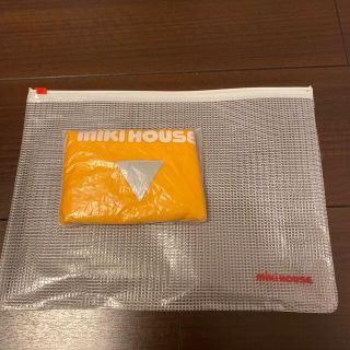 ミキハウス(mikihouse)のmiki HOUSE  ランドセルカバー・ファイルケース(ランドセル)