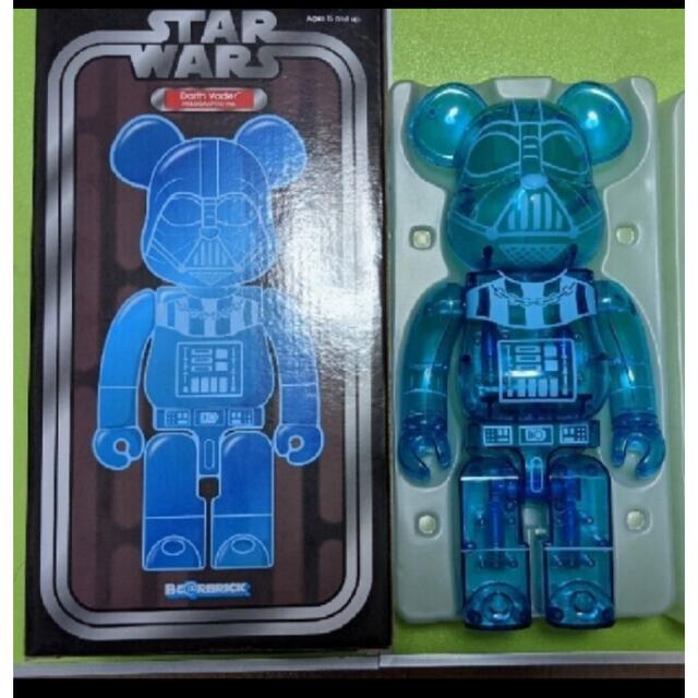 BE@RBRICK 400%ダース・ベイダー ホログラフィック BE@RBRICK 400%ダース・ベイダー ホログラフィック