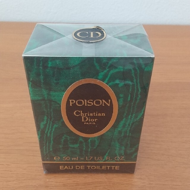 Dior 香水 POISON 50ml 未開封 ヴィンテージ - 香水(女性用)