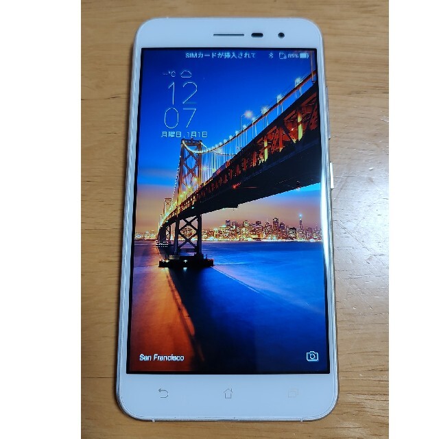 ASUS ZenFone3 Z017DA ZE520KL SIMフリー